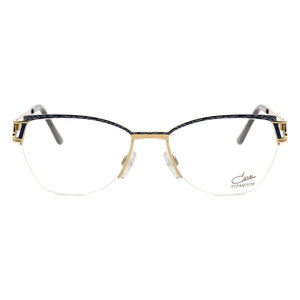 Cazal 1266 eyeglasses 003 Night Blue Gold 53mm Unisex